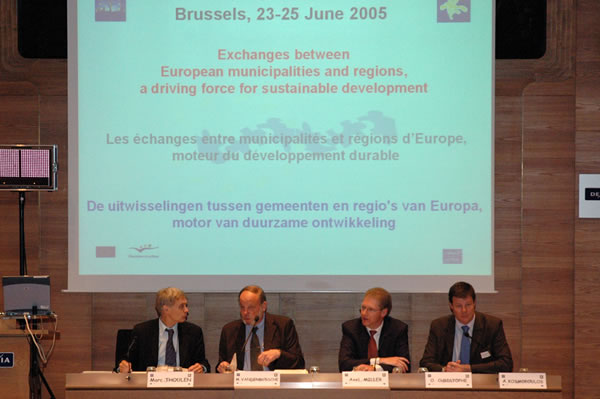 Conf assoc ville communes bxl