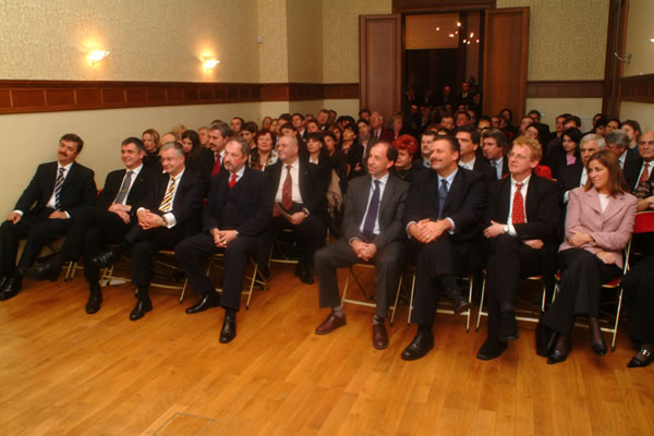 Conf – séminaires – inaugurations