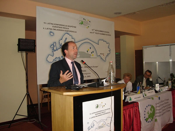 Mostar – AER summer university