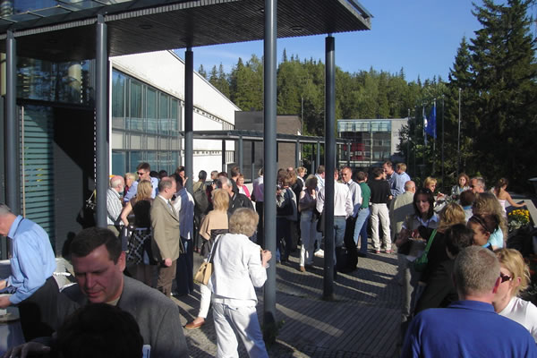 Joensuu groupe recherche