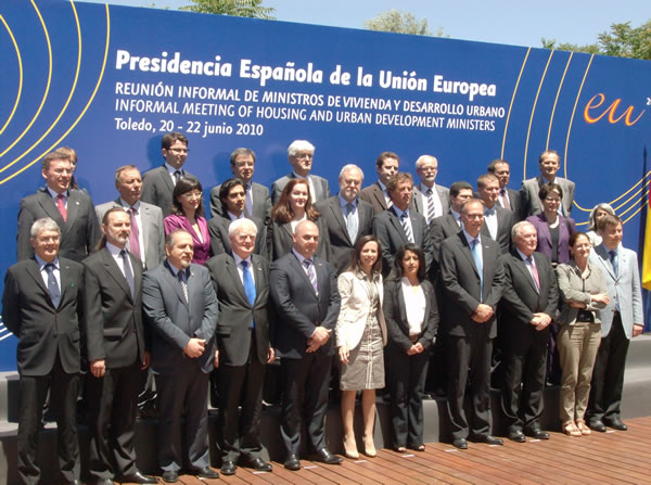 Ministerial meeting cohesion policy