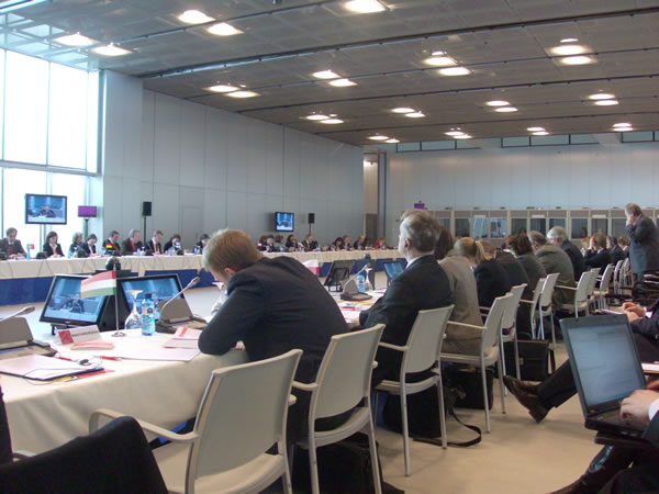 Regional policy ministerial council