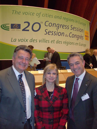 Session plénière du congrès des chambres