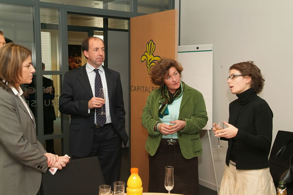 Inauguration repr perm Belgique