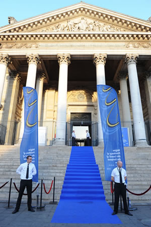 Opening of the belgian presidency