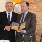 meeting with president of vinnytsia region (ukraine) – 27 february 2012