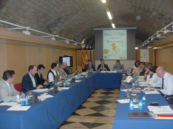 Regleg coordination committee