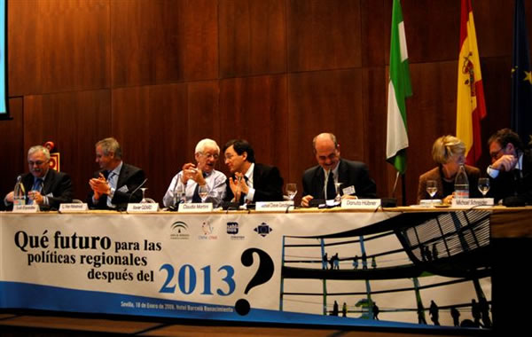 Seville conf politique regionale